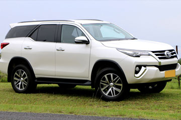 Fortuner Luxury Car Rentals