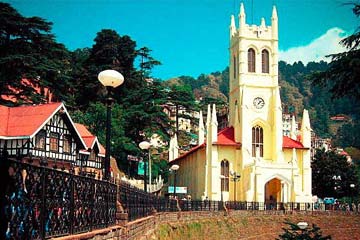 Jalandhar to Shimla Taxi